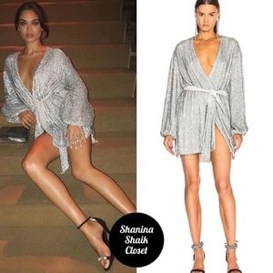 retrofete gabrielle dress silver